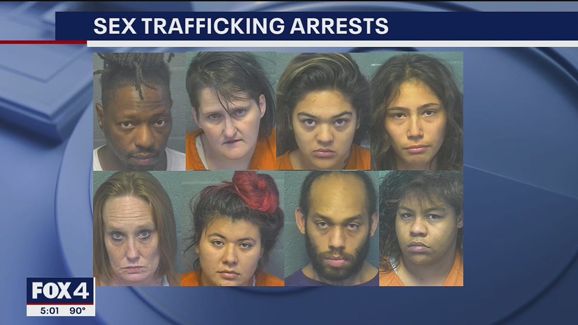 New details released in sex trafficking case involving North Texas girl